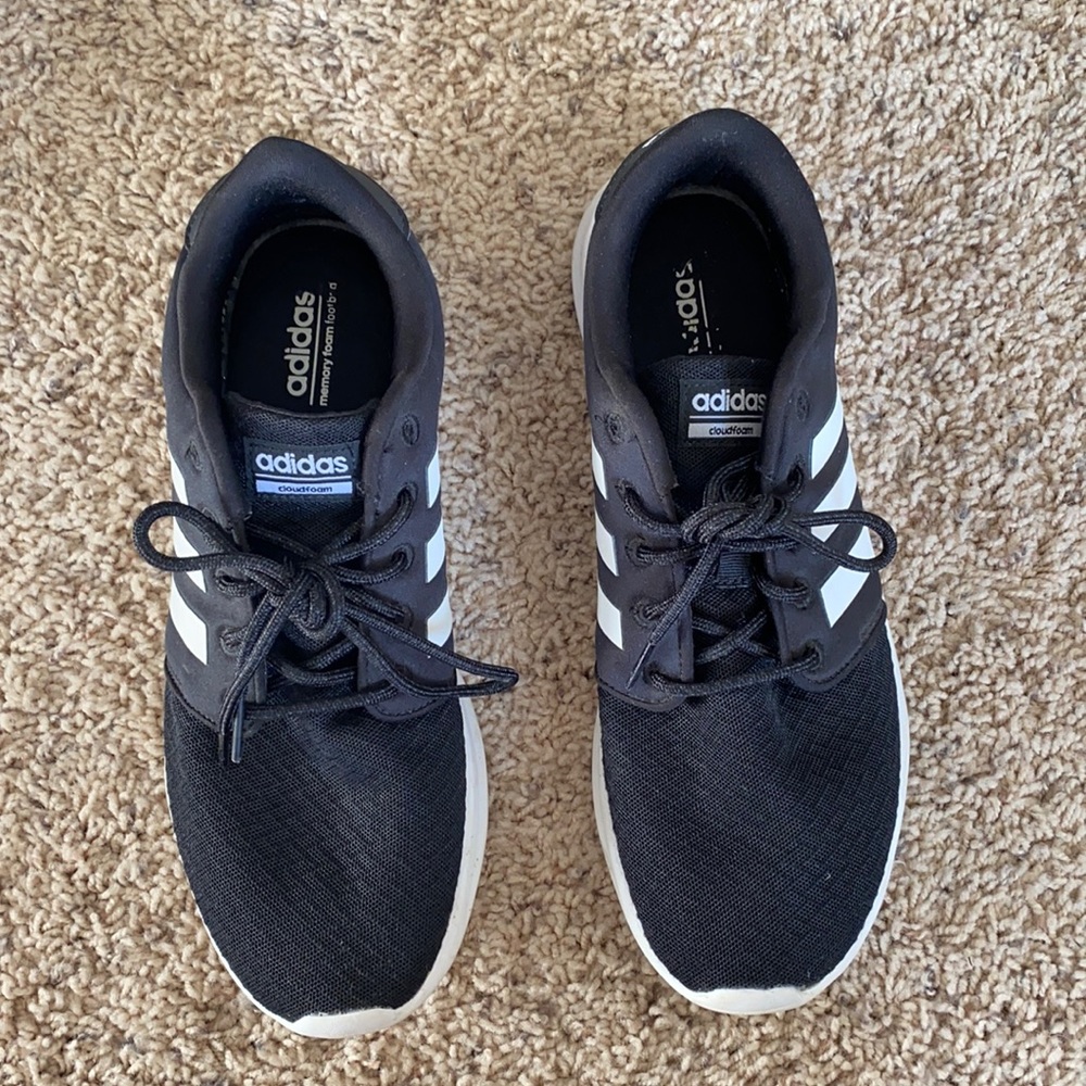 Adidas cloudfoam athletic sneaker